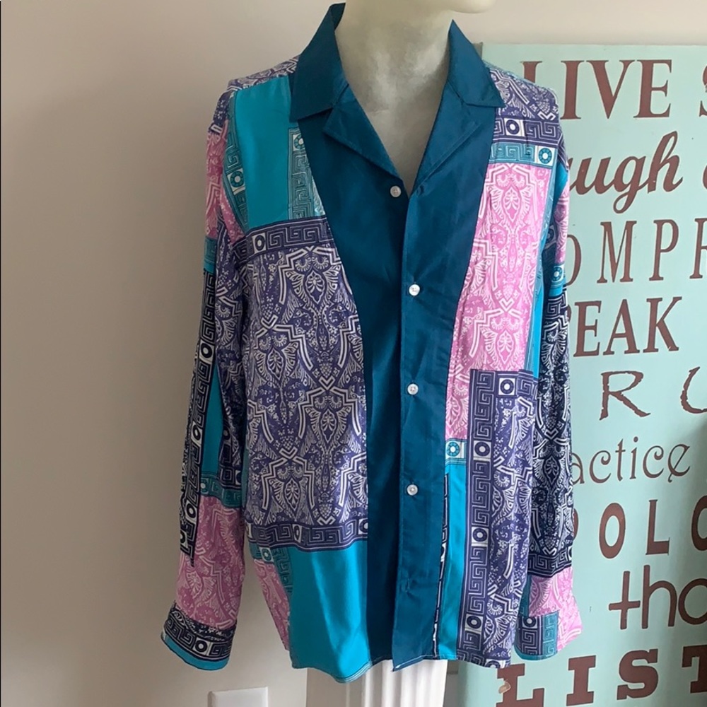 Men’s Patterned Long Sleeve